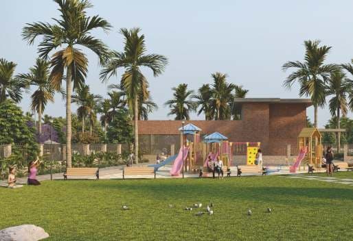 Lawn Play Area