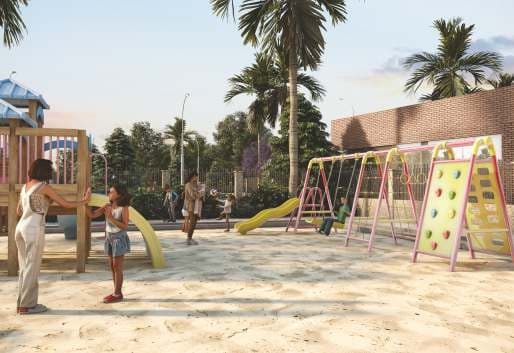 Swing Play Area