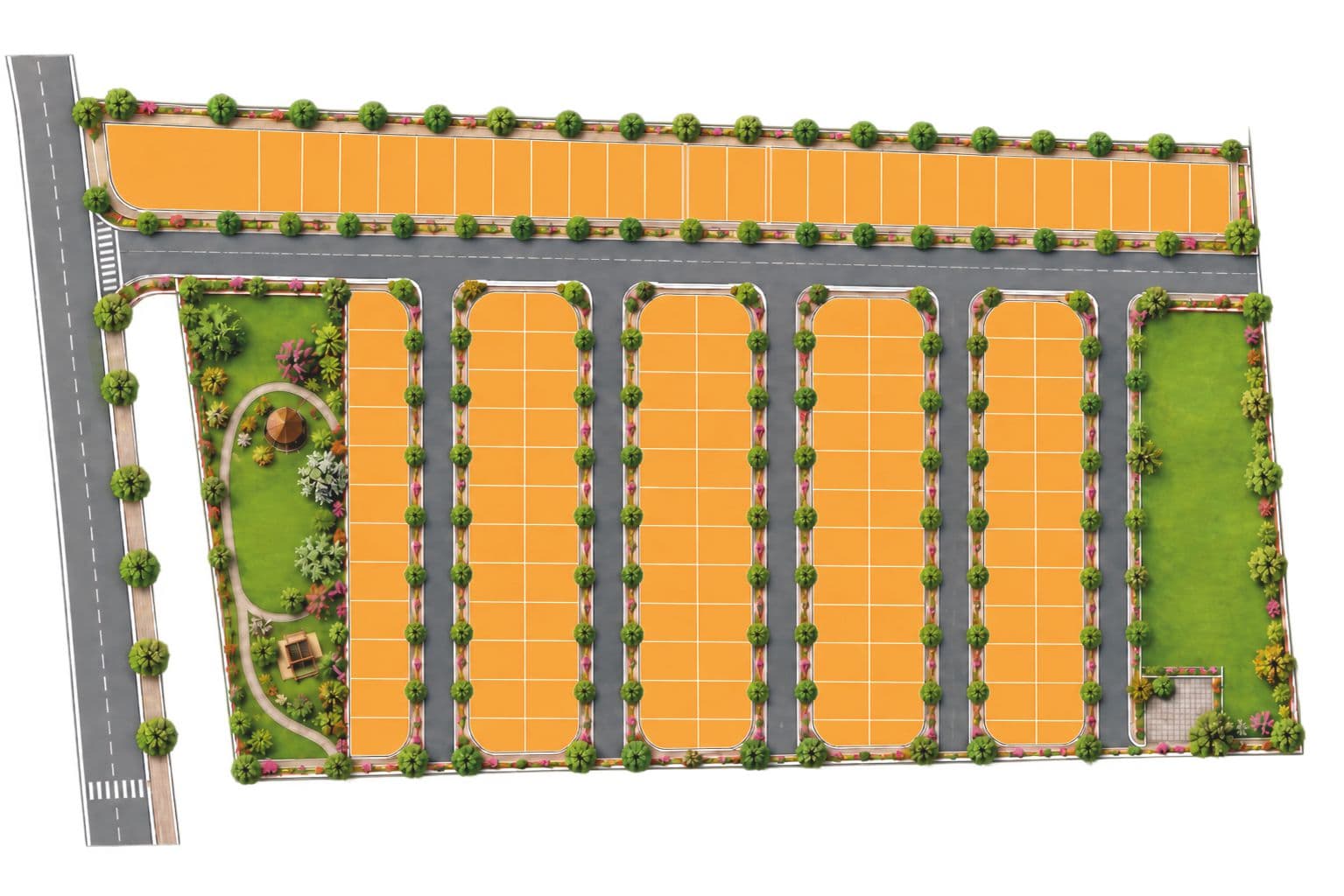 Amarnath Nagari-III residential layout plan
