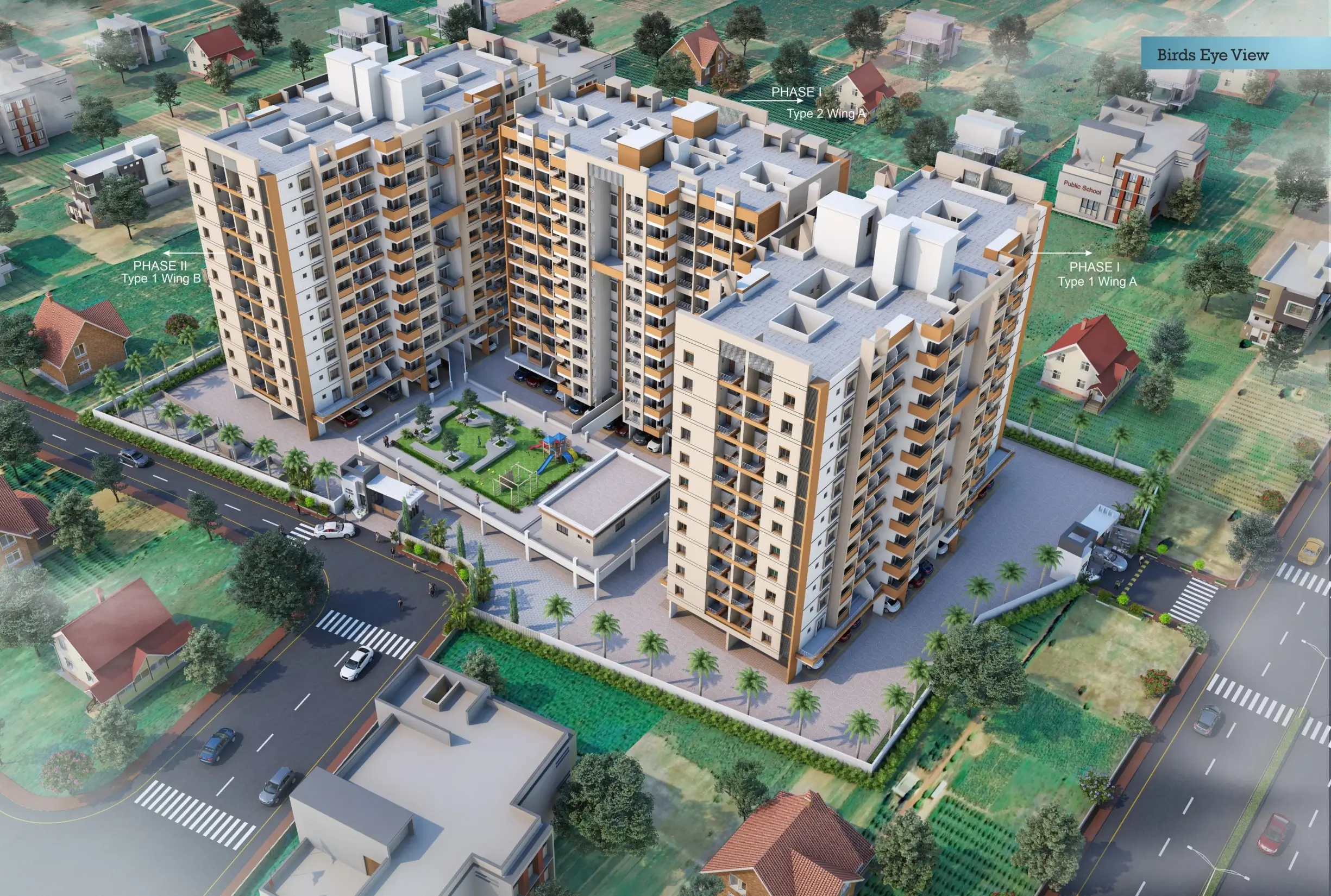 Shree Nagari-1 facade