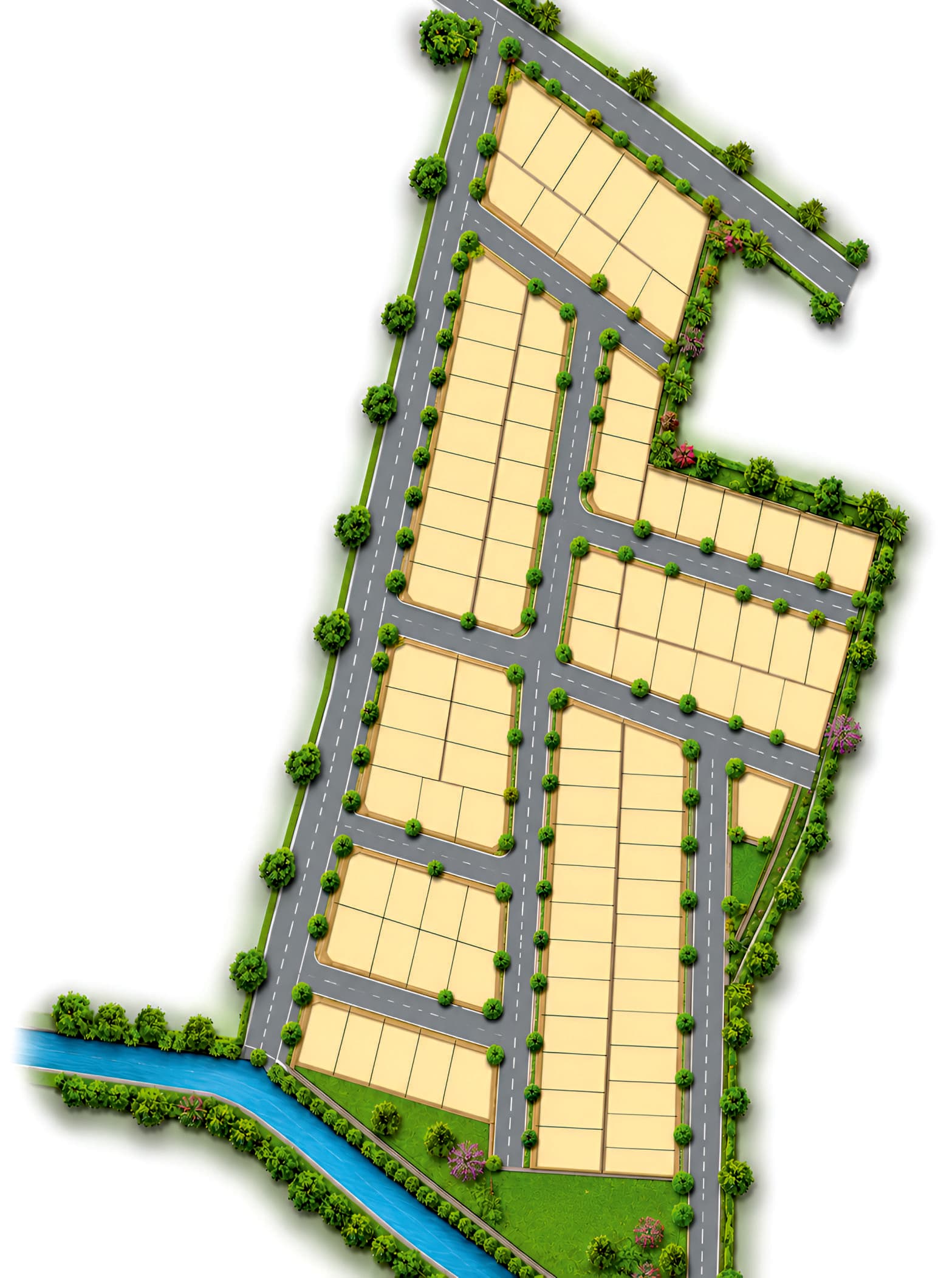 Welahari residential layout plan